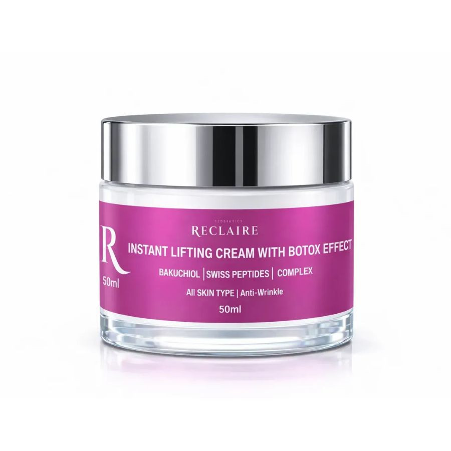 Моментальный лифтинг-крем с эффектом ботокса Lifting Cream with Botox Effect Reclaire cosmetics 50 мл Киев - изображение 6
