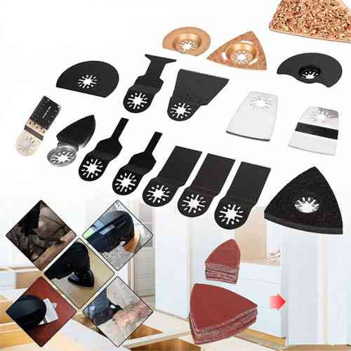 Набор насадок 66шт для реноватора мультиинструмента Винница