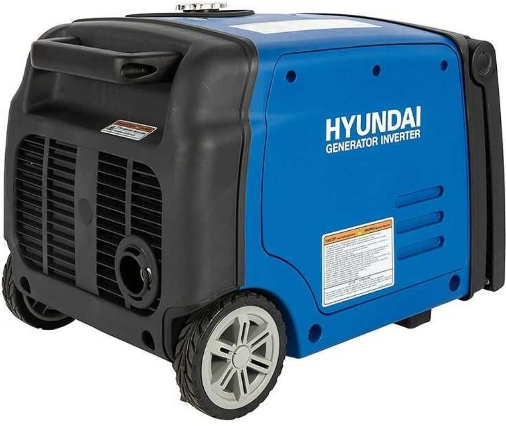 Інверторний бензиновий генератор: Hyundai HY 3200 Sei 2.8/3.2 кВт. Київ - фото 4