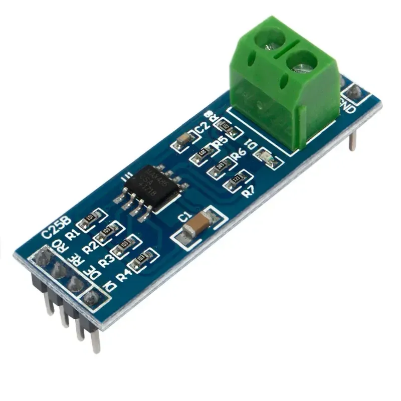 Модуль MAX485 Перетворювач TTL Логічних Рівней В RS-485 Полтава - фото 1