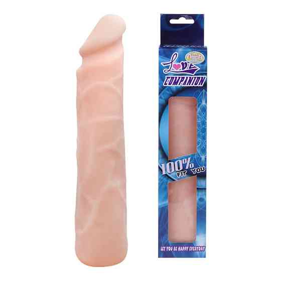 Фаллоимитатор BAILE Love Companion Dildo Sex Aura Киев