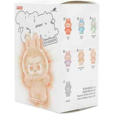 Мягкая игрушка No Brand сюрприз Labubu Третье поколение 17 см Mix color Затемненный пакет (YT42135) Винница