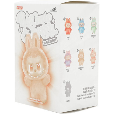 Мягкая игрушка No Brand сюрприз Labubu Третье поколение 17 см Mix color Затемненный пакет (YT42135) Винница - изображение 1