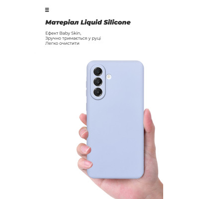 Чехол для мобильного телефона Armorstandart ICON Samsung A36 5G Camera cover Lavender (ARM82181) Винница - изображение 7