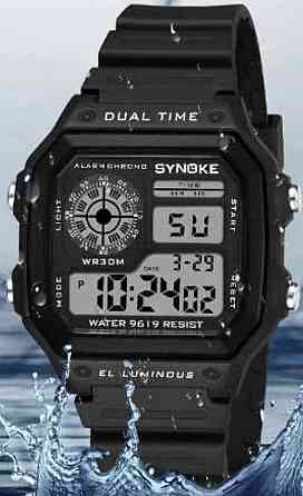 Годинник наручний SYNOKE чоловічий електронний. Київ