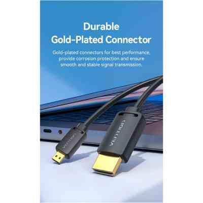 Кабель мультимедийный HDMI M to HDMI M 3.0m V2.0 4K 60Hz Vention (AGIBI) Винница
