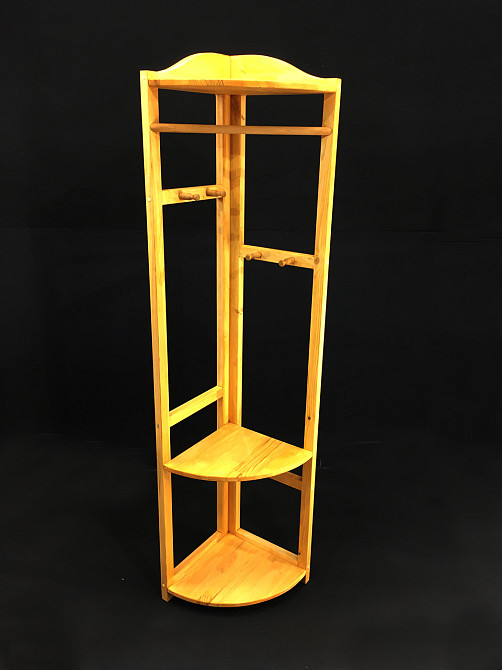 Стійка вішалка для одягу "Пелін" каррі Миколаїв - фото 5