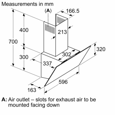 Вытяжка кухонная Bosch DWK64PJ60T Винница - изображение 6