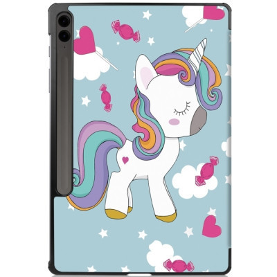 Чехол для планшета BeCover Smart Case Samsung Tab S9 Plus (SM-X810/SM-X816)/S9 FE Plus (SM-X610/SM-X616) 12.4" Unicorn (710385) Винница - изображение 4
