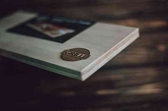 Планки для гриля из акации 30x15x0,8 см 2 шт GRILLI 777737 Код: 007135 Ровно