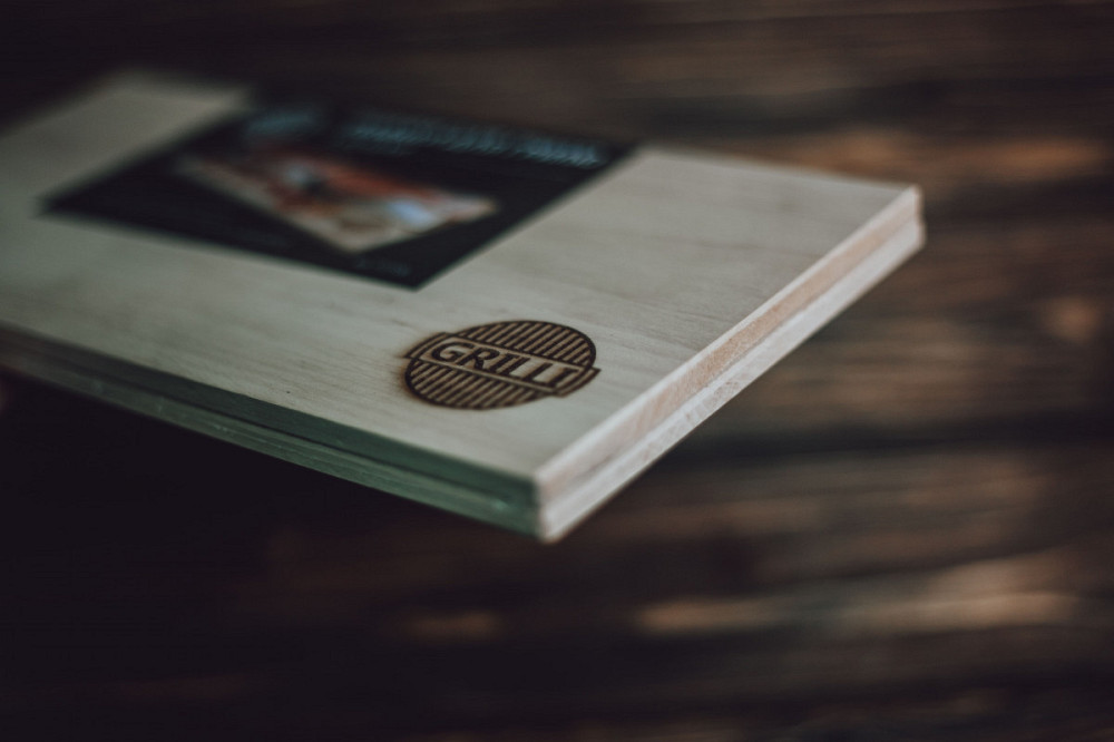 Планки для гриля из акации 30x15x0,8 см 2 шт GRILLI 777737 Код: 007135 Ровно - изображение 1