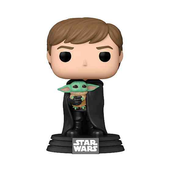Ігрова фігурка Funko POP! серії Мандалорець - Люк та Малюк Днепр
