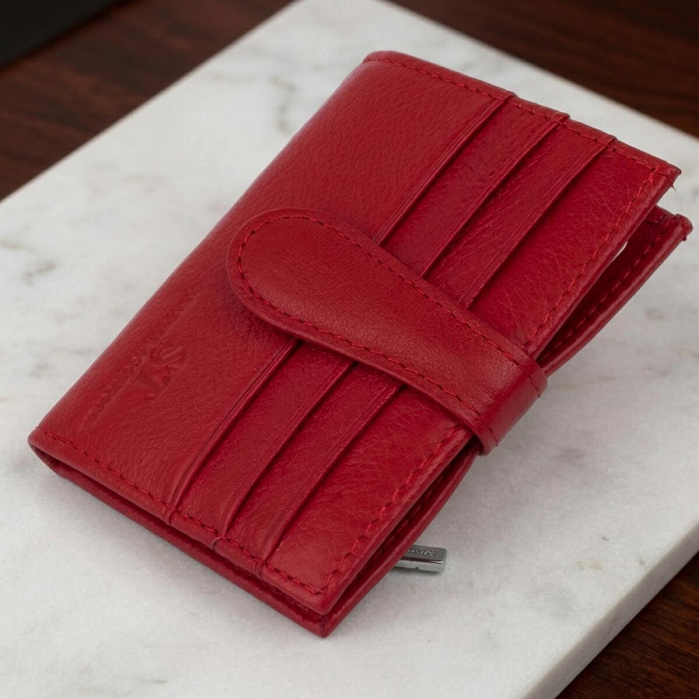 Кошелек-визитница ST Leather 19211 Красный Киев - изображение 11