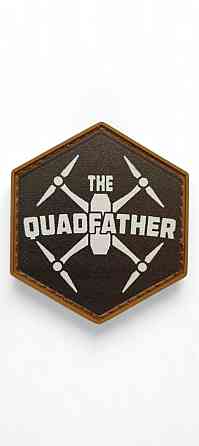 Патч / шеврон "The Quadfather" (Четвероногий батько) Запоріжжя