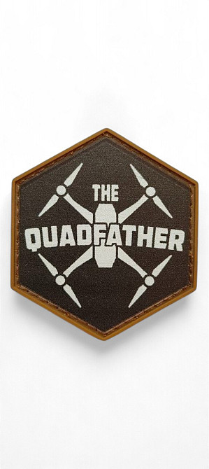 Патч / шеврон "The Quadfather" (Четвероногий батько) Запоріжжя - фото 2