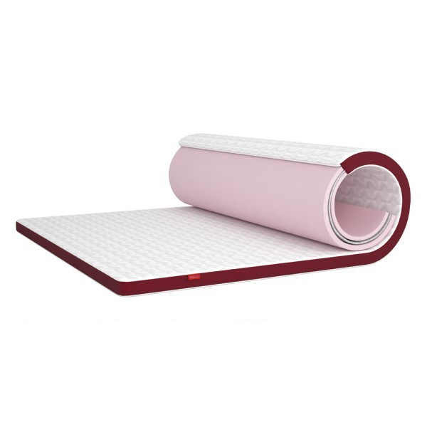 Матрас MatroLuxe Flip Granat Termofelt Roll 80x190 Бело-красный Киев - изображение 1