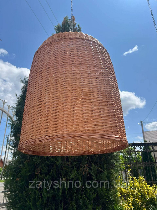Абажурний бра плетеный Киев - изображение 2