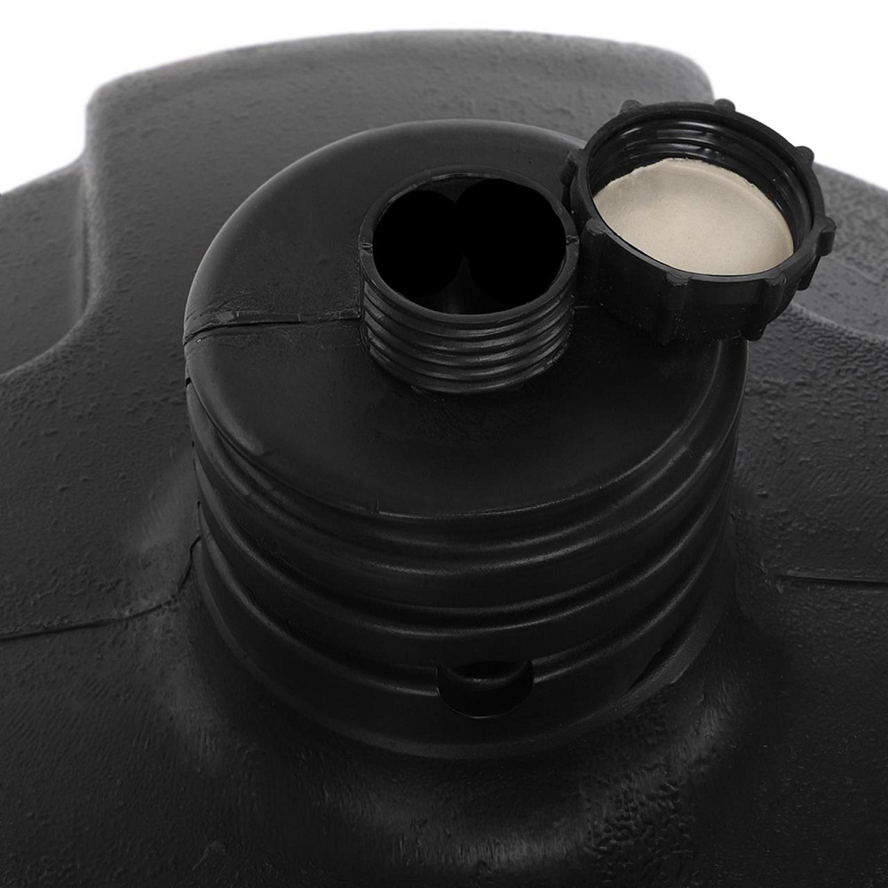 Мешок боксерский напольный водоналивной Zelart BO-9658 черный-белый Киев - изображение 10