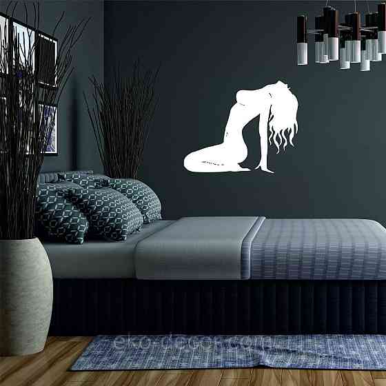 Декоративне настінне Панно «Силует жінки», Декор на стіну Київ