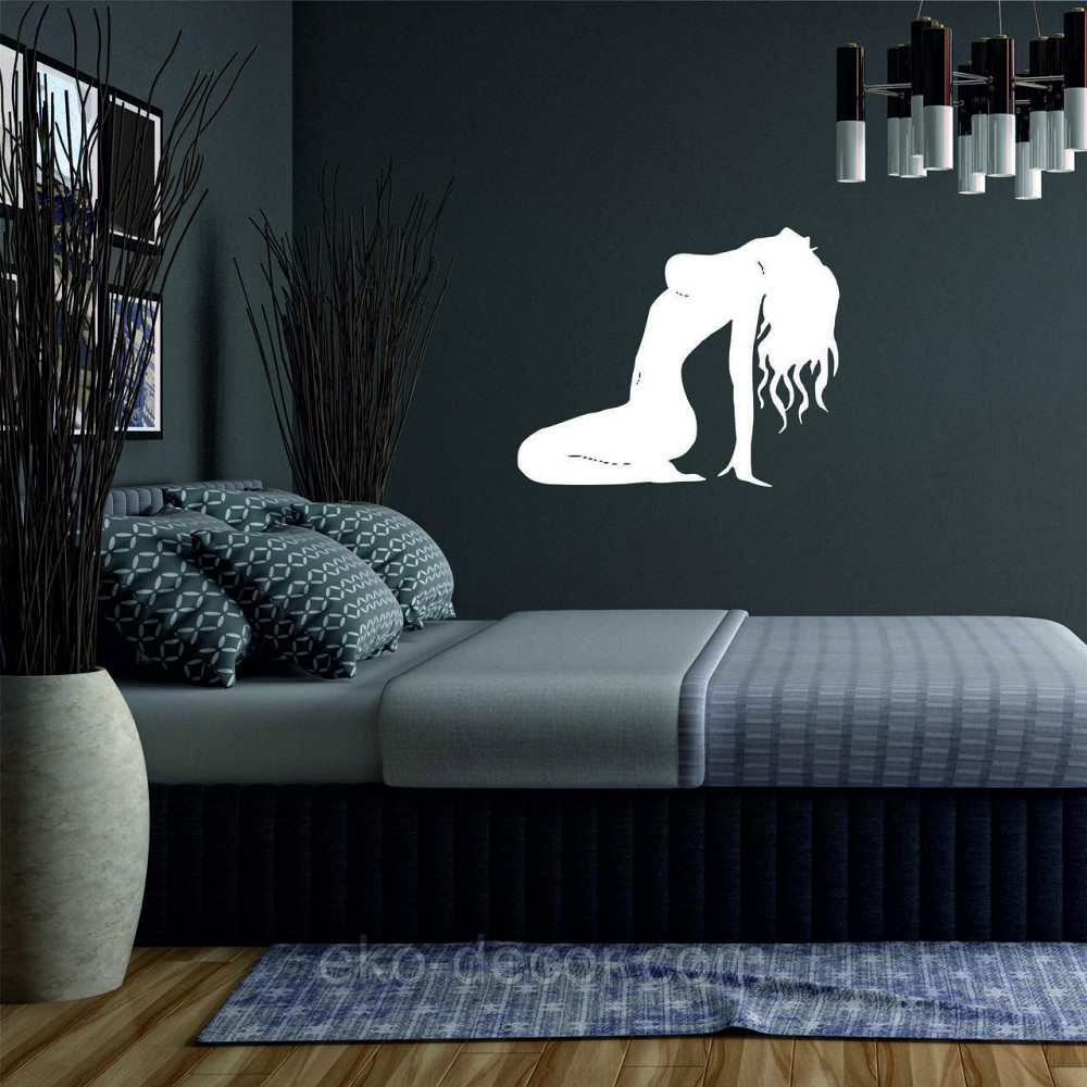 Декоративне настінне Панно «Силует жінки», Декор на стіну Київ - фото 2