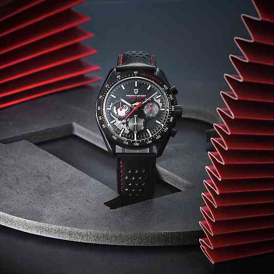 Pagani Design PD-1779 Black-Red SBR Київ