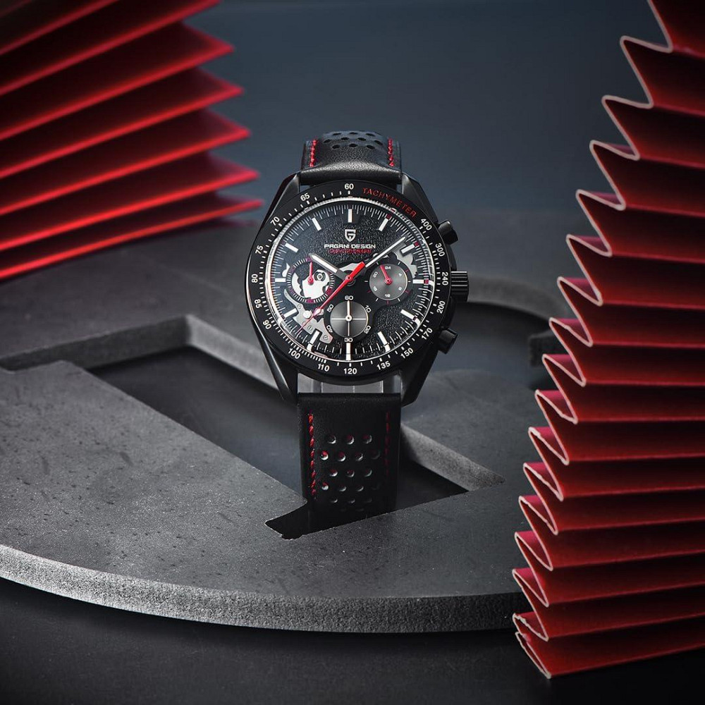 Pagani Design PD-1779 Black-Red SBR Київ - фото 2