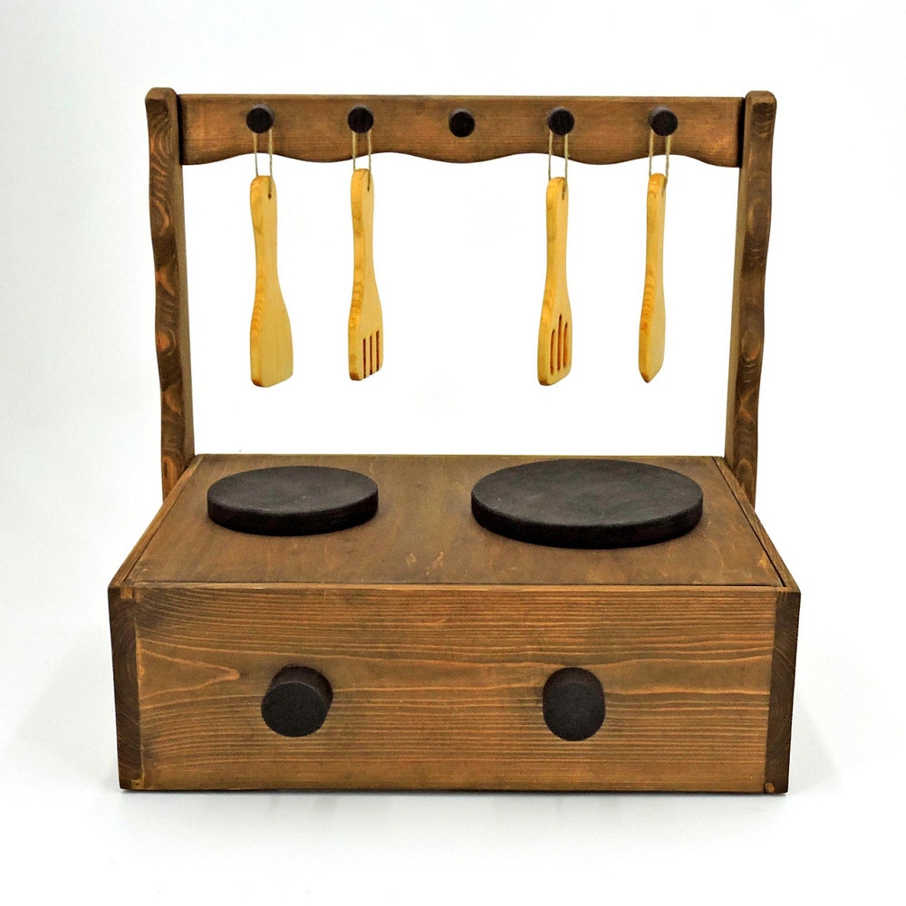 Іграшкова плита "Альба" капучино Миколаїв - фото 2