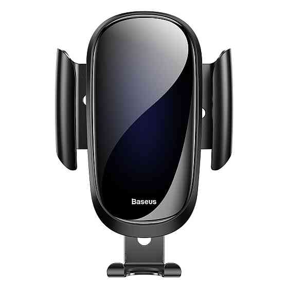 Автотримач для телефона Baseus Future Gravity Car Mount Black Ковель