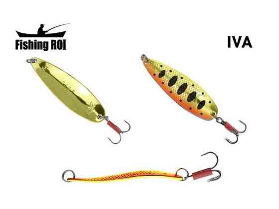 Блешня IVA 15г 02 615-15-02 ТМ FISHING ROI Київ