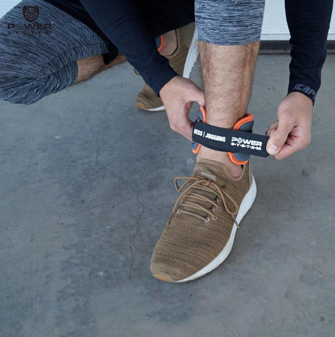 Манжети обважнювачі спортивні Power System 2шт 1 kg Київ - фото 10