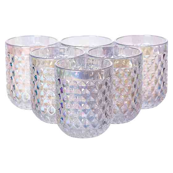 Набо стаканов 6 шт  250 (мл) для холодных напитков Хамелеон HP-19-111 Киев