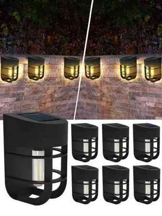 Стильный Подвесной Светильник садовый с солнечной панелью 9 WW для освещение сада, дорожек, газона, терассы Одесса