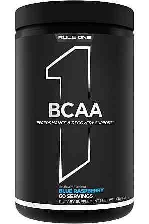 Амінокислотний комплекс Rule One BCAA 510 г, Blue Raspberry Луцьк