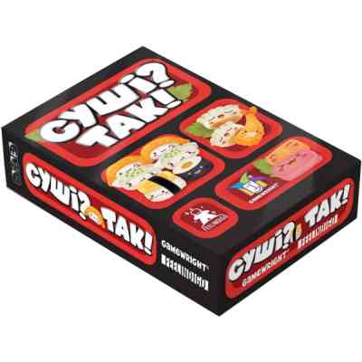 Настільна гра Feelindigo Суші? Так! українська + додаток Соєвий соус (SG001) Вінниця