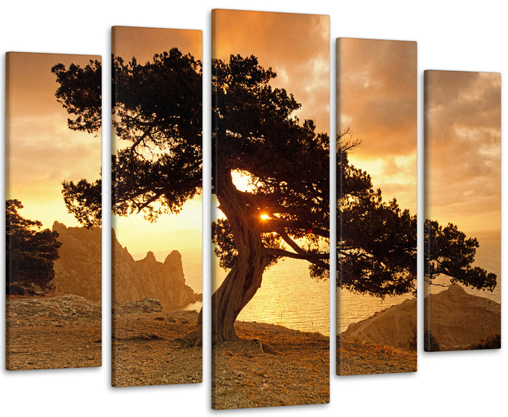 Модульная картина Природа Дерево Art-80_5 90х132 см Киев - изображение 1