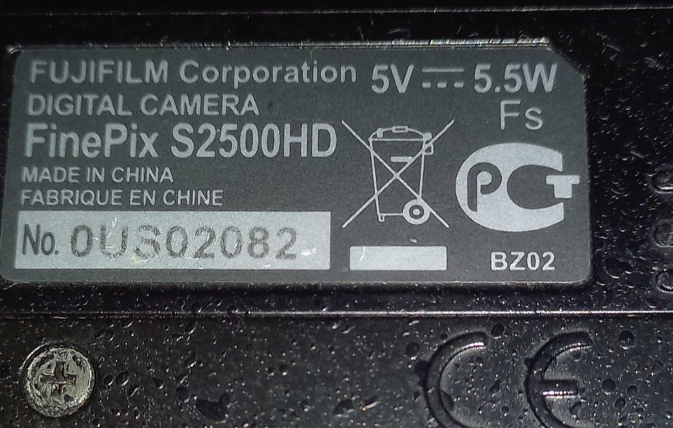 Фотоаппарат Fujifilm FinePix S2500HD 12MP Digital Camera 18x Zoom Lens. Киев - изображение 3