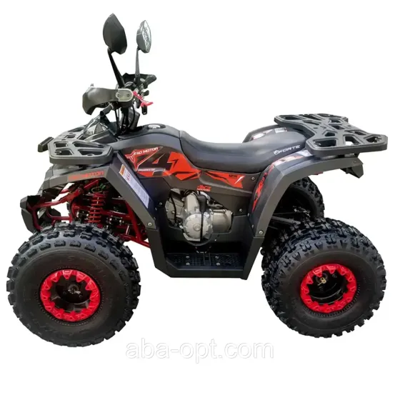 Квадроцикл FORTE Shark II 125 Об'єм 120 см³ шини-19х7-8"/18х9.5-8" 8 к.з купити в інтернет-магазині дешево Одеса