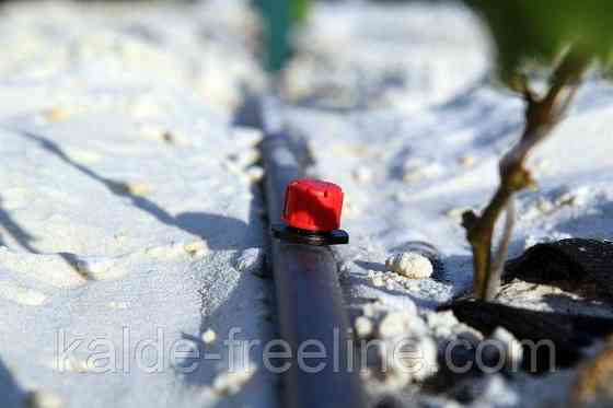 Крапельниця садова Presto-PS регульована 0-70 л/год, в пакованні — 100 шт. (AOD-0170) Харків