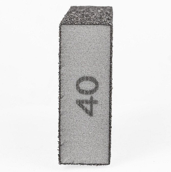 Губка шліфувальна чотиристороння 100×70×25мм P40 SIGMA (9130631) Рівне - фото 3