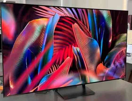 Телевізор Безрамний: 65" (2023) 4К 120 Гц. OLED Smart Samsung 65S90C. Київ