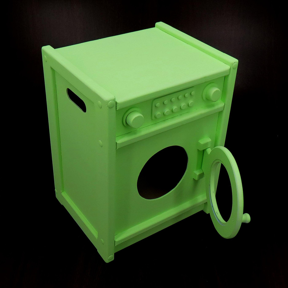 Игрушечная стиральная машина 