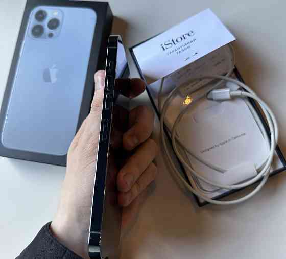 Айфон iPhone 13 Pro Max 256Gb. Sierra Blue Київ