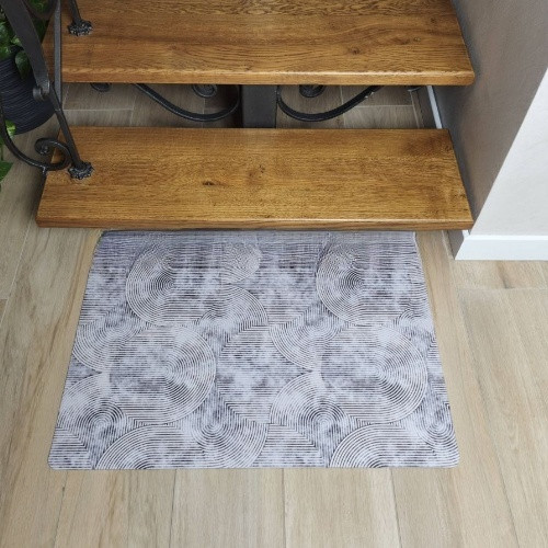 Килимок універсальний для підлоги Прінт Вінтаж 45*75см Дариана Житомир - фото 3