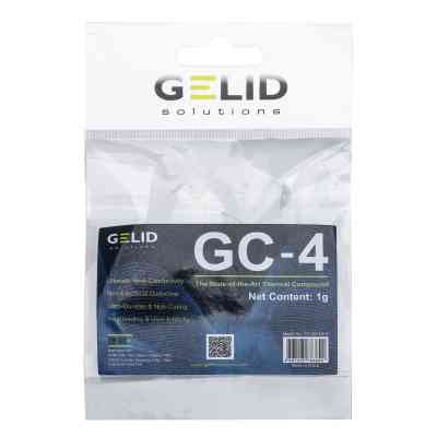 Термопаста Gelid Solutions GC4 1g (TC-GC-04-A) Вінниця