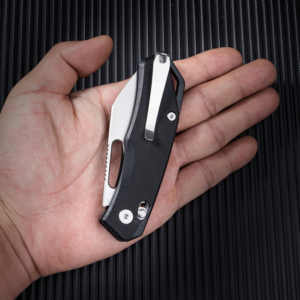 Ніж складаний SRM Cub 261M-GB, чорний Київ - фото 8