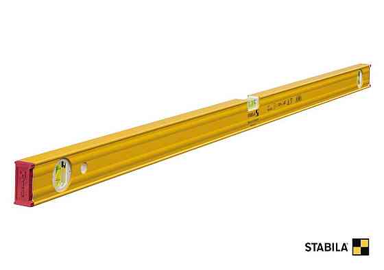 Рівень STABILA Type 80 AS-2 : L= 120 см, 3 капсули. ударостійкий профіль (ребр.жостк) ковпачки Одеса