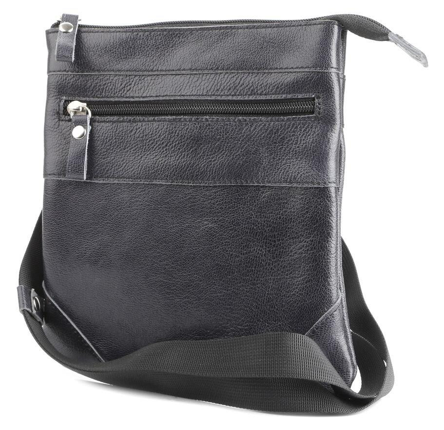 Сумка SHVIGEL 00966 шкіряна Синя Київ - фото 7