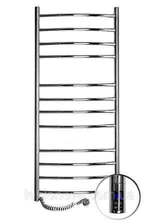 Полотенцесушитель Камелия 480х1200 Sensor левый с таймером Черновцы