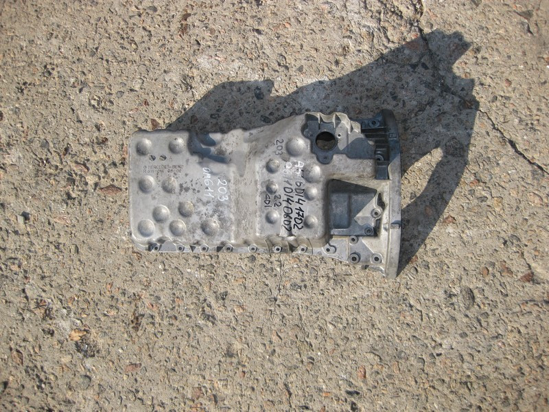 Mercedes-Benz  A6110140602 Масляний піддон - картер для двигуна ОМ611 R4 2.2 cdi C-Class W203 Одесса - изображение 1