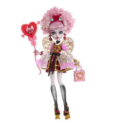 Кукла Monster High Страх какой сладкий день рождения Купидон (JBG77) Винница - изображение 1